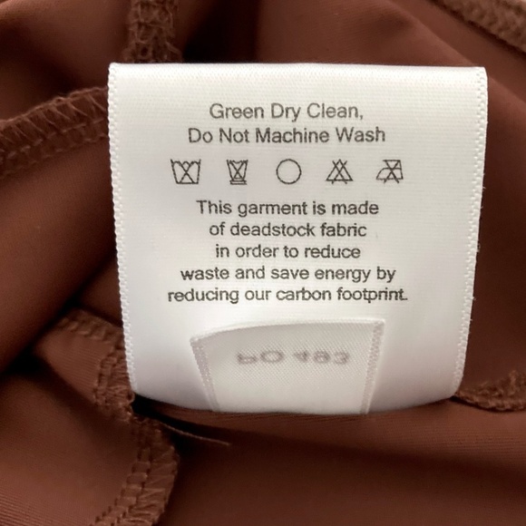 MIAOU Phoenix Strappy Top and Garters Set Cinnamon Brown Revolve NEW WITHOUT TAG - Picture 14 of 14